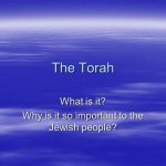 Torah Lessions