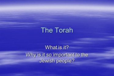 Torah Lessions